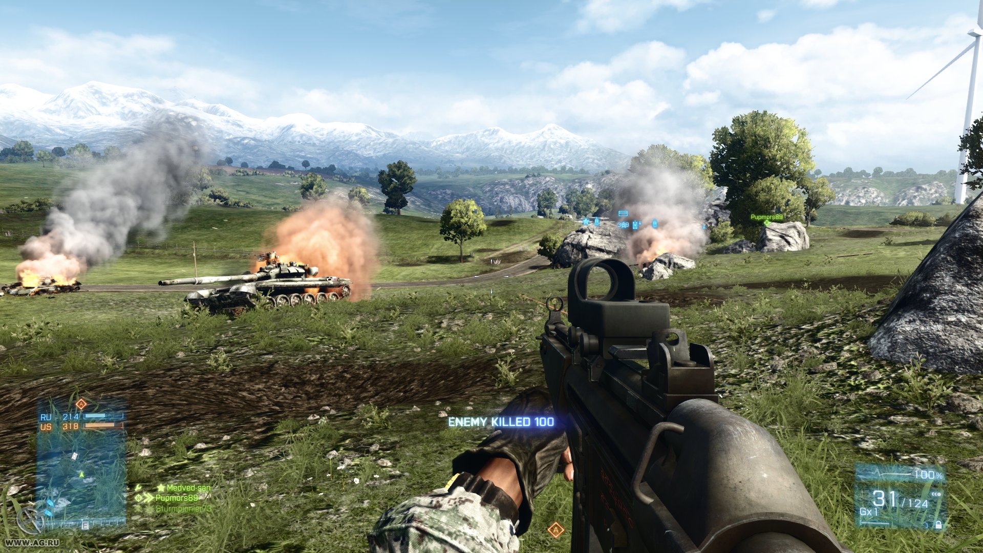 battlefield armored kill 3 скачать