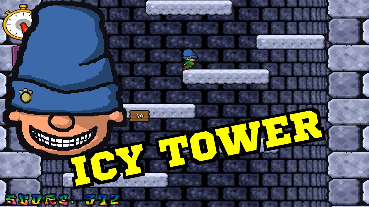 Icy tower online, free