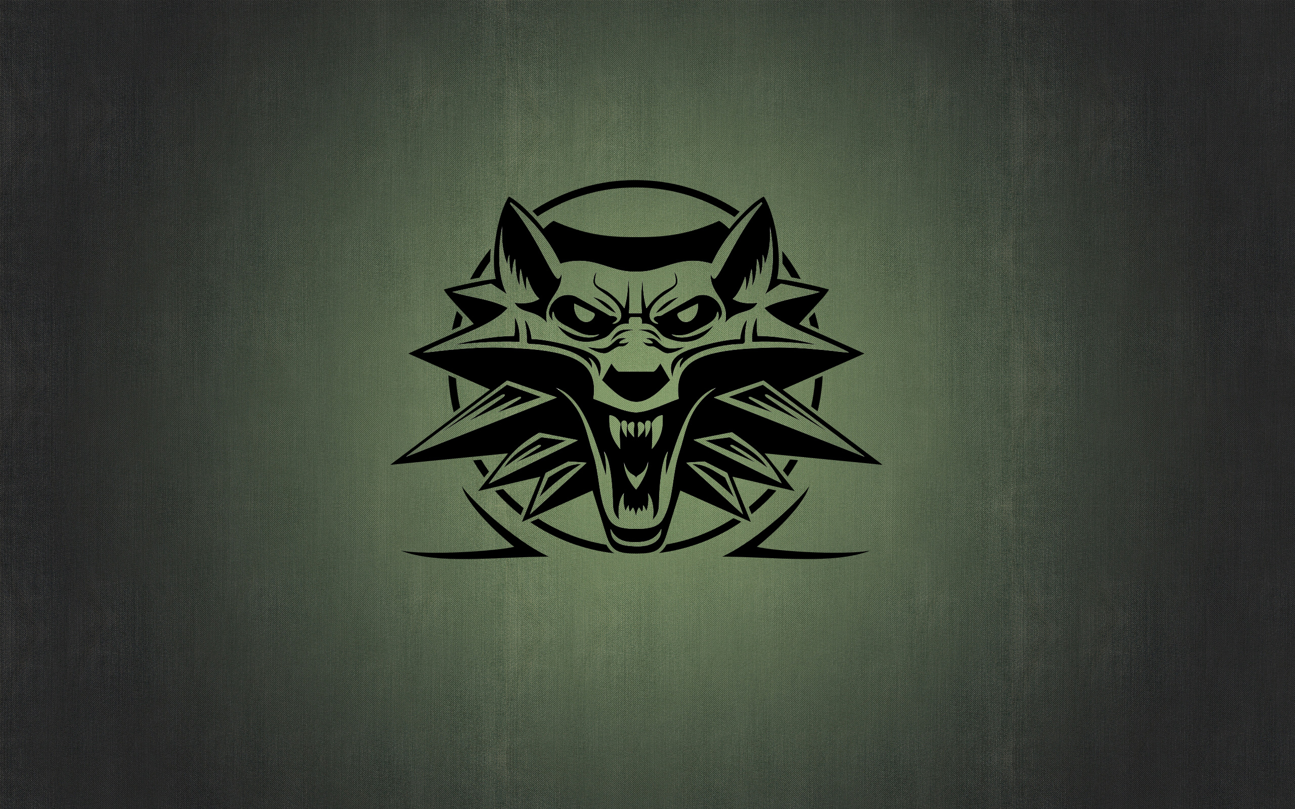 The Witcher Logo Wolf Steel Open Mouth Fangs Dark Scars The Witcher 3 The  Witcher 3 Wild Hunt Wallpaper - Resolution:3640x2048 - ID:1191158 -  wallha.com