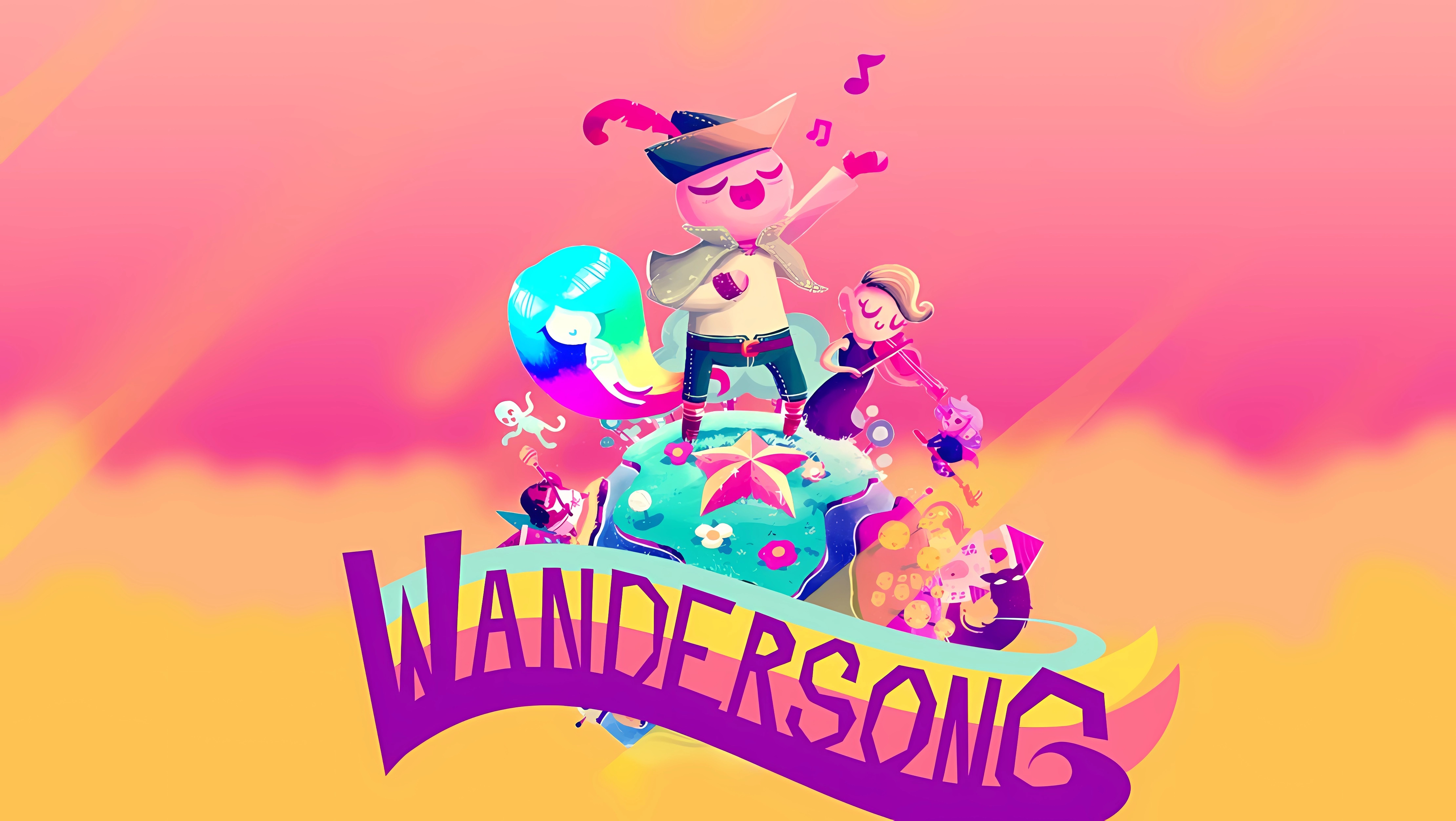 Wandersong Game Review | Opium Pulses