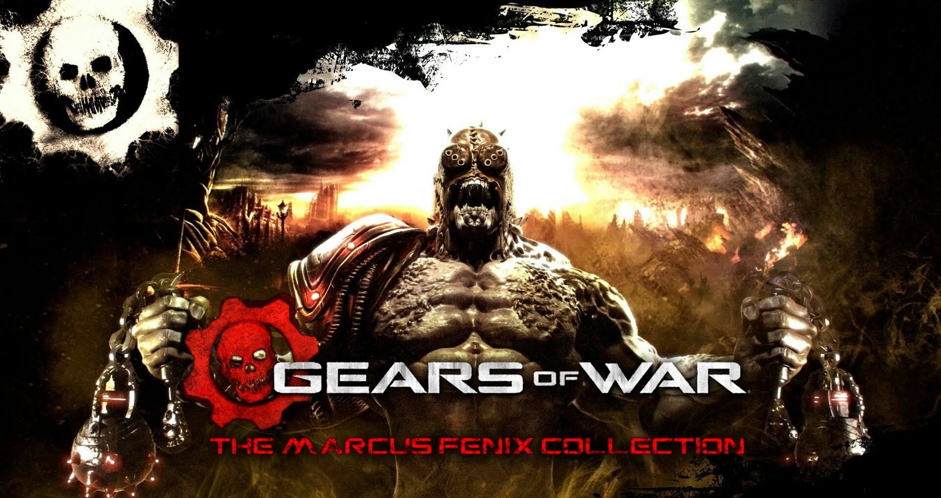 Gears of War Ultimate Edition Comparison 