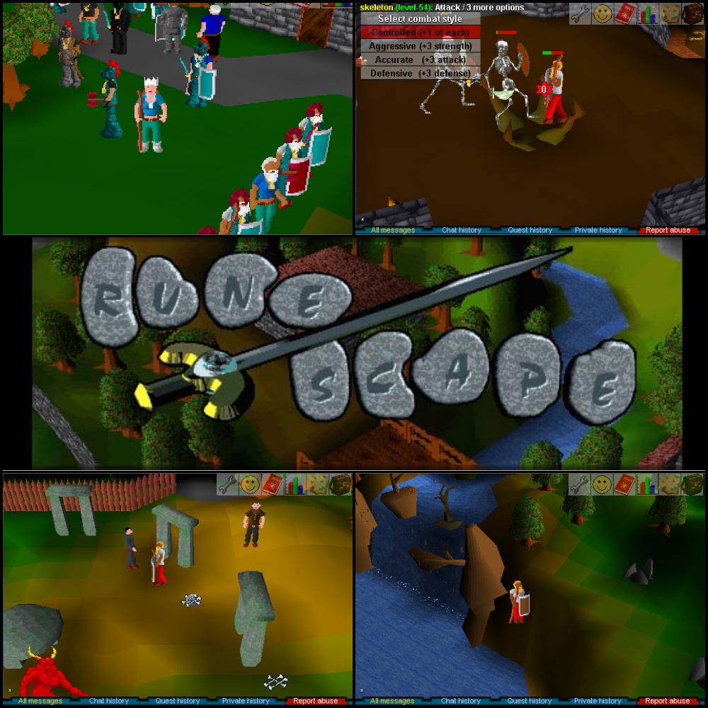 History and Legacy of Runescape Classic and what it meant to us | Opium  Pulses