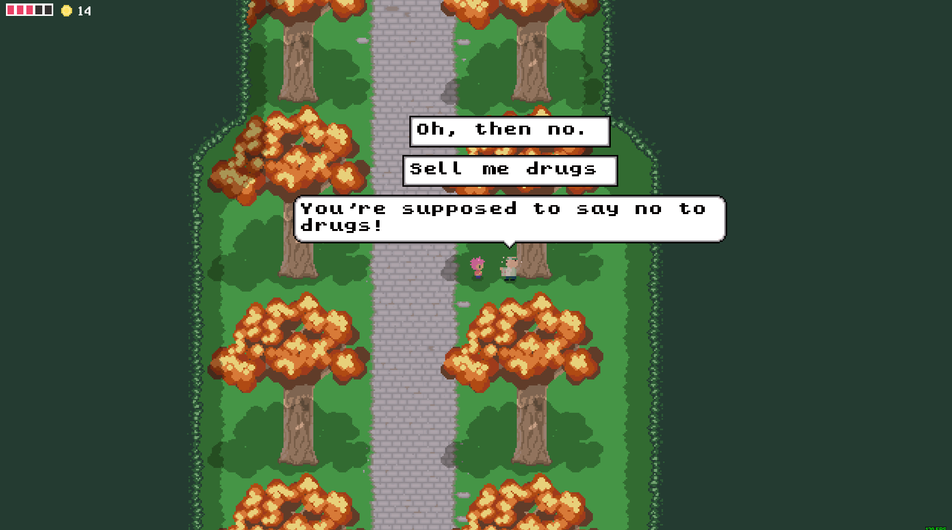 Drugs are bad, mkay.