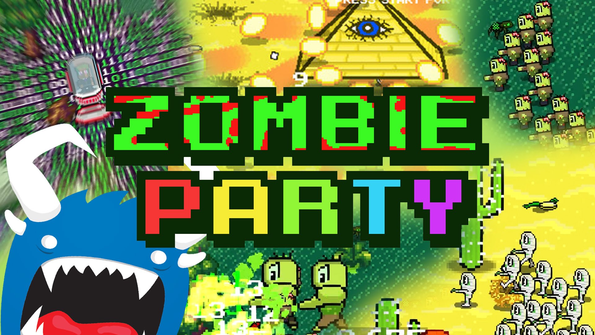 Zombies party donde ver