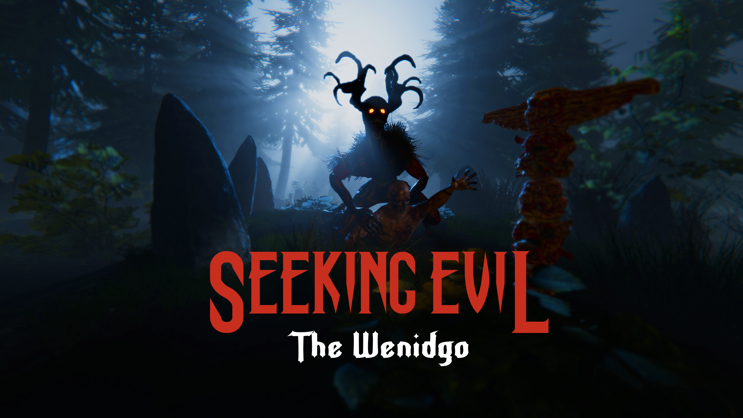 Seeking. The Cursed Forest игра.