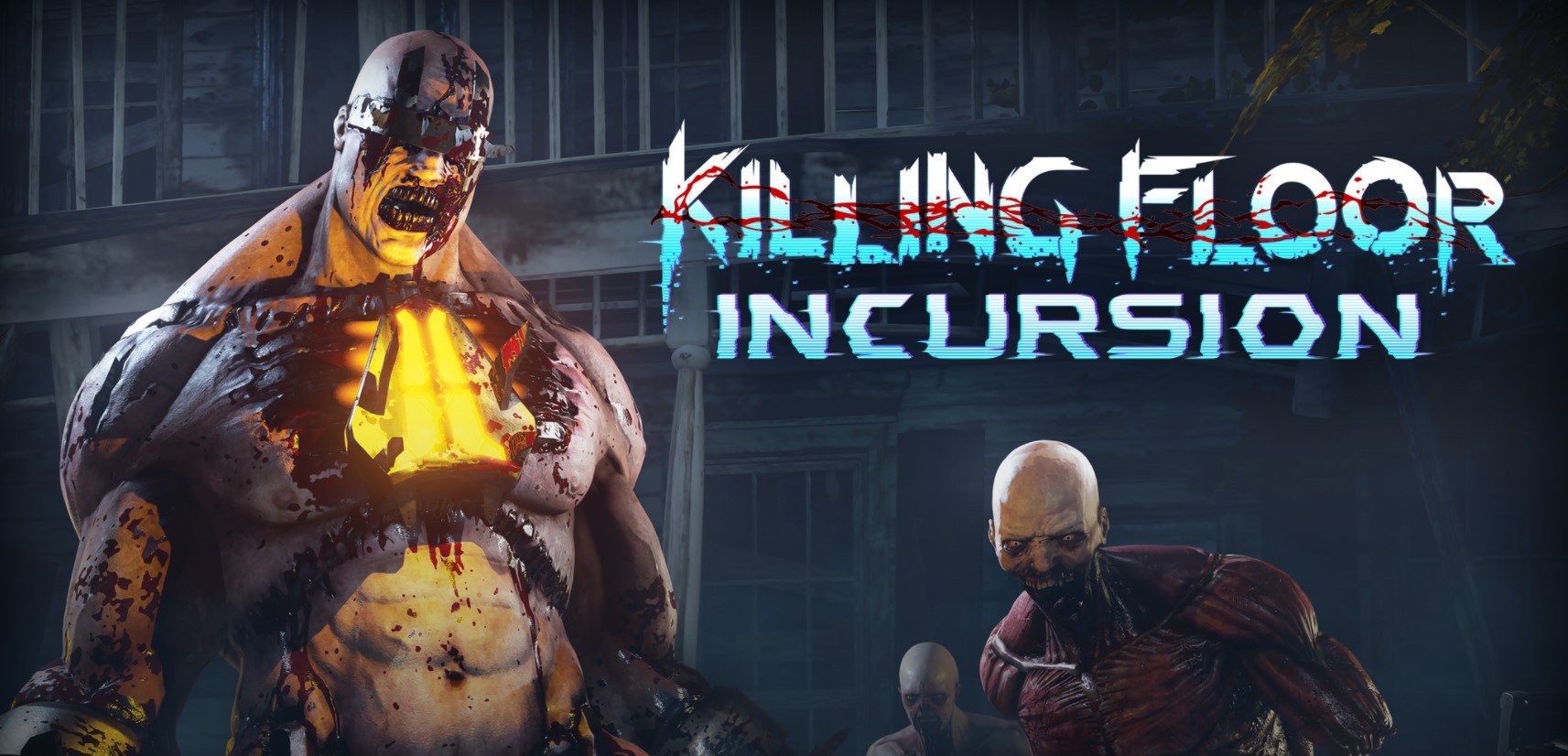 Killing Floor Incursion Giveaway at Opium Pulses - Enter now!