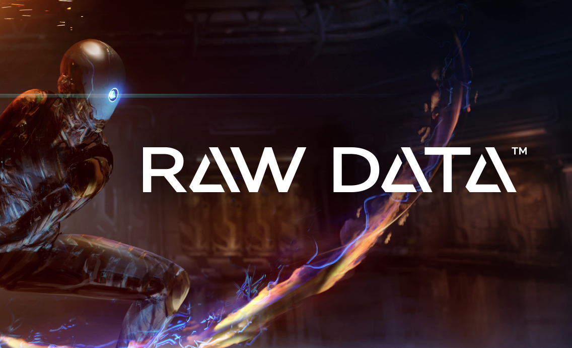 Raw data. Raw data VR. Raw data PNG. Raw dataset.