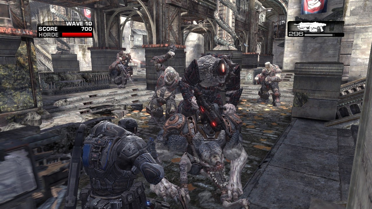 Download Game Gears Of War 2 Pc