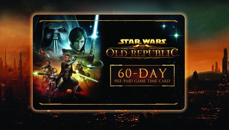 Тайм карты вов paygame. 60 Дней игра. Electronic Arts Star Wars: the old Republic 60-Day time Card. 60 Days of game time.