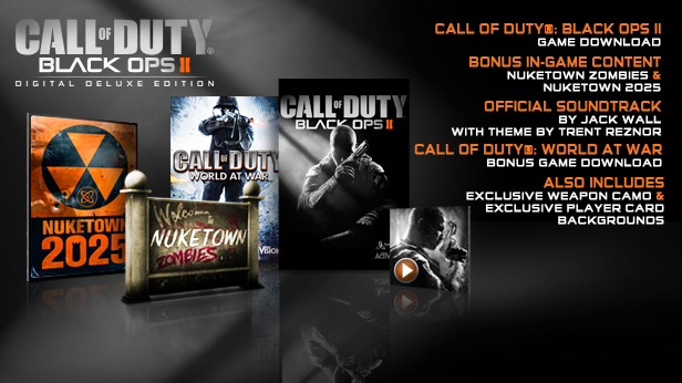call od duty black ops 2 digital deluxe edition pc