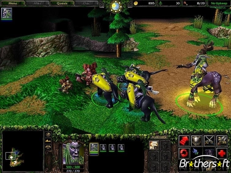 warcraft 3 reign of chaos download completo