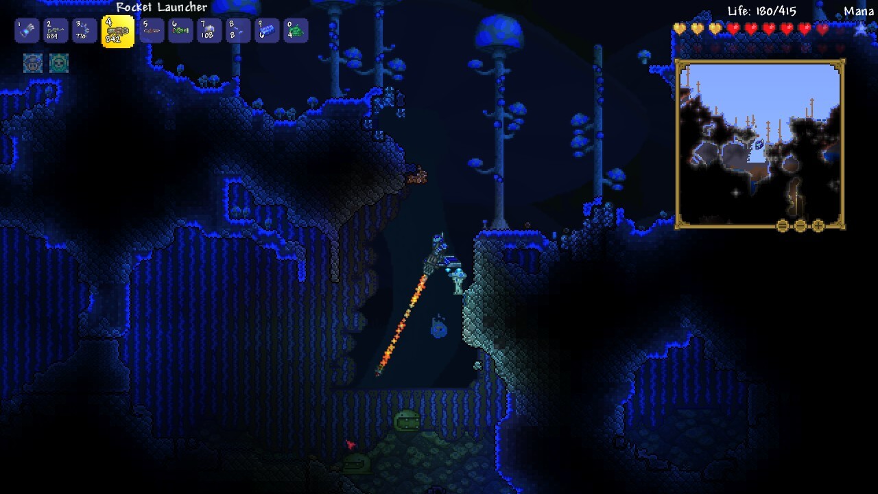 Sting Operation, The Lord Of Destruction: A Terraria Story