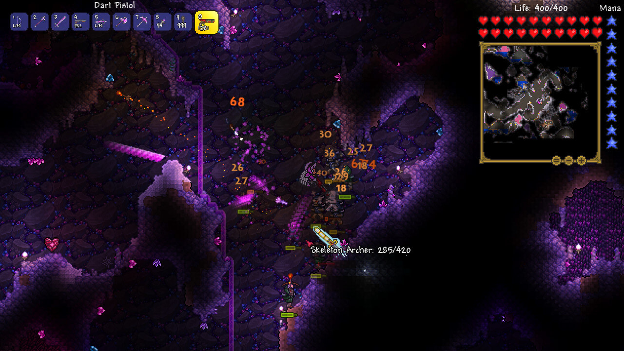 Sting Operation, The Lord Of Destruction: A Terraria Story