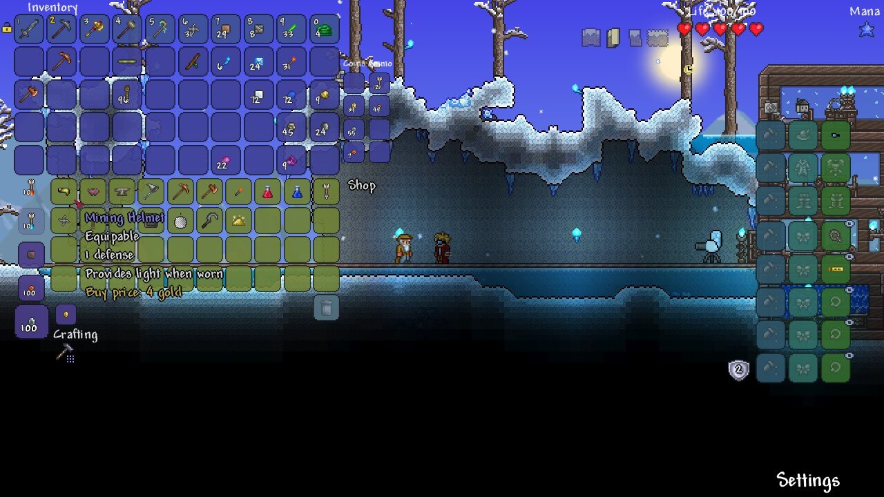 Sting Operation, The Lord Of Destruction: A Terraria Story