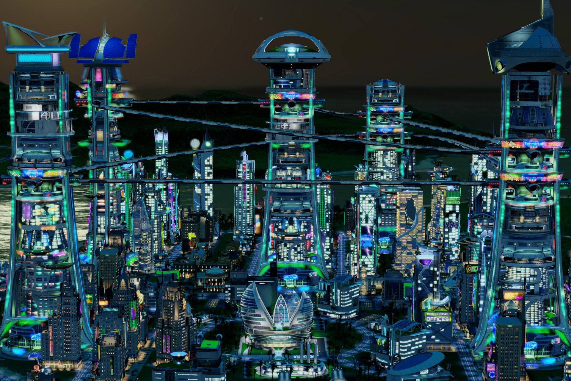 simcity cities of tomorrow expansion pack