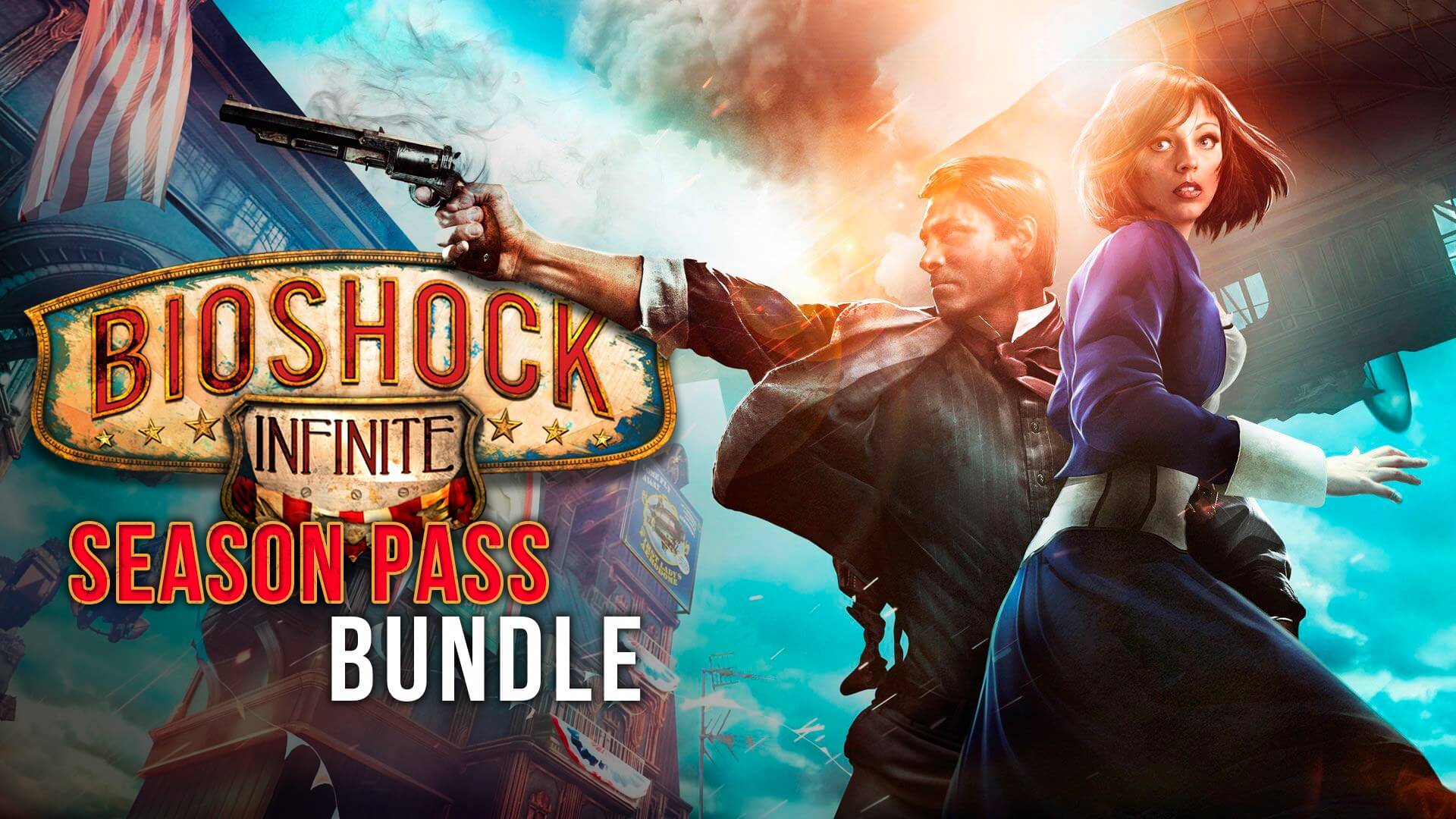 Bioshock Infinite Season Pass. Bioshock Infinite Art. Bioshock Infinite Season Pass 2. Bioshock Infinite горизонтальный Постер\.