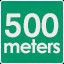 500+ Meters