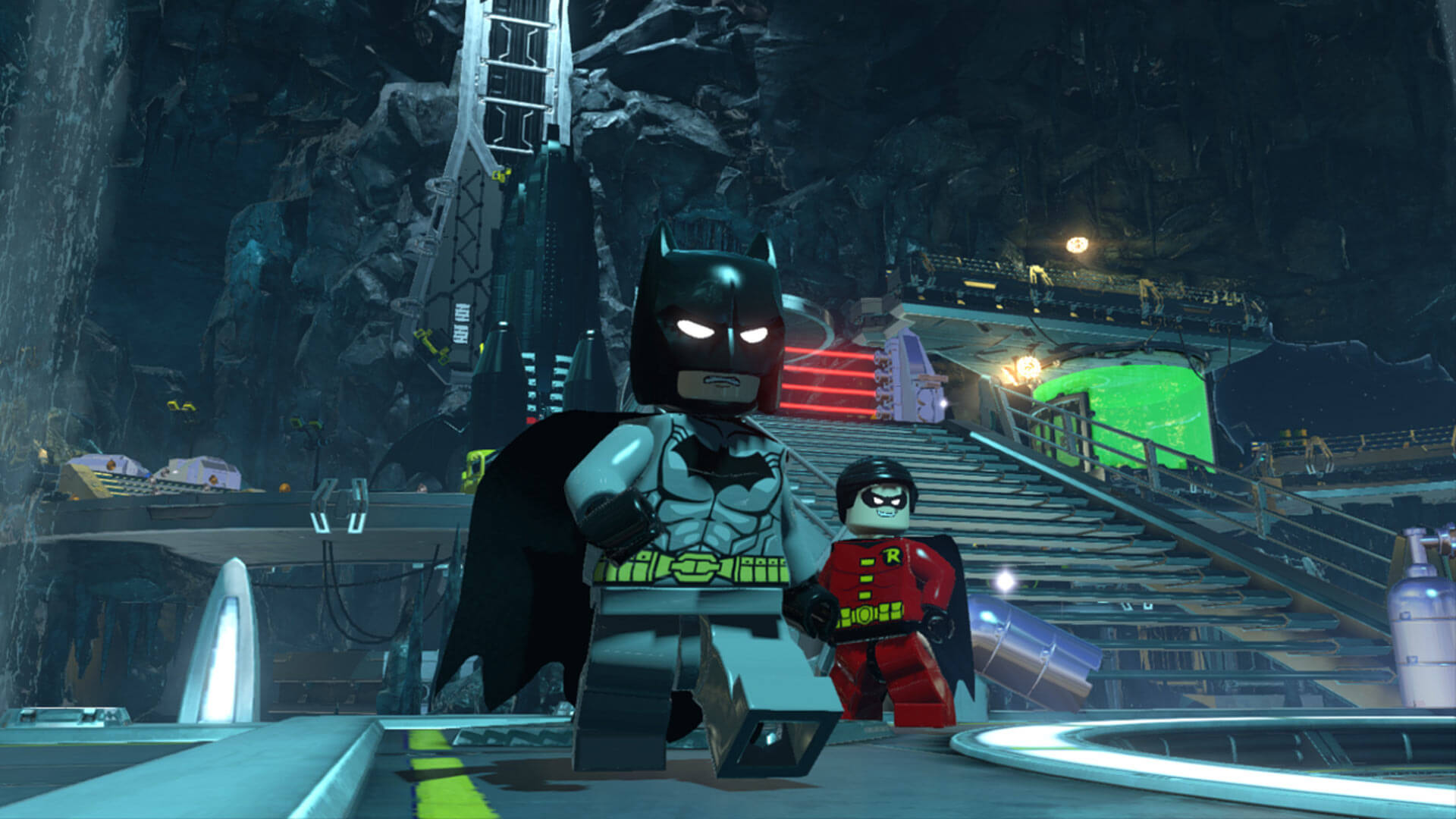 Loontern's Space Race achievement in LEGO Batman 3: Beyond Gotham