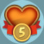 Have 5 Hearts
