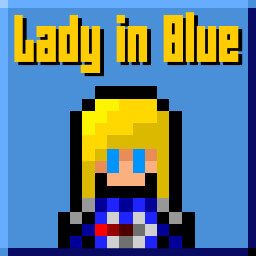 Talk to the Lady in Blue