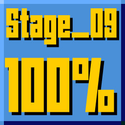 100% Stage 9