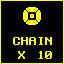 CHAIN X10