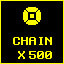 CHAIN X500