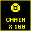  CHAIN X100