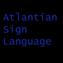 Atlantian Sign Language