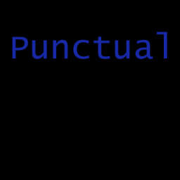 Punctual