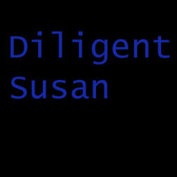 Diligent Susan