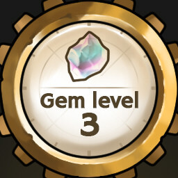 Gem level 3
