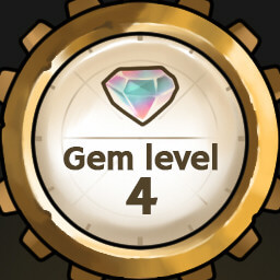 Gem level 4