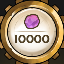 10000 gems