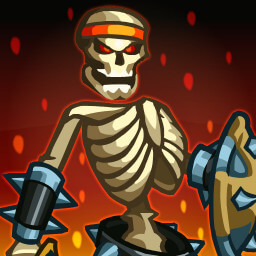The skeleton war