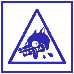 Beware of Attack Dog