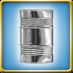 Barrel Silver