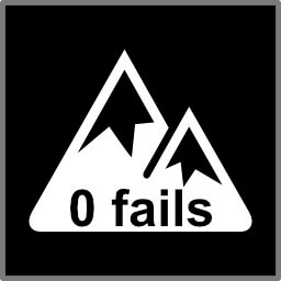 Climb Mountain - 0 Fails