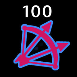 100 bow hits