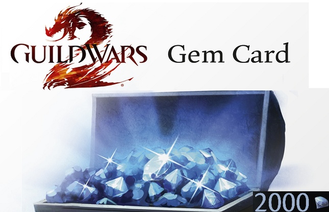 Guild Wars 2 Gem Card 2000 Software Opium Pulses Cheap Prices Great Service